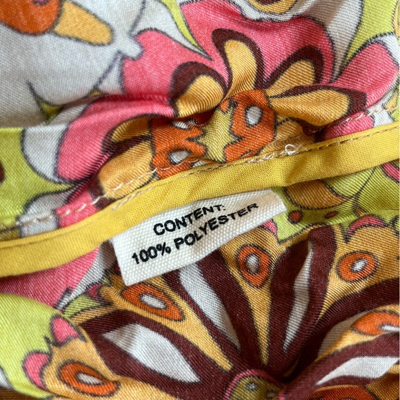 NWOT Celia B Tai Dress Orange XS - Picture 13 of 16